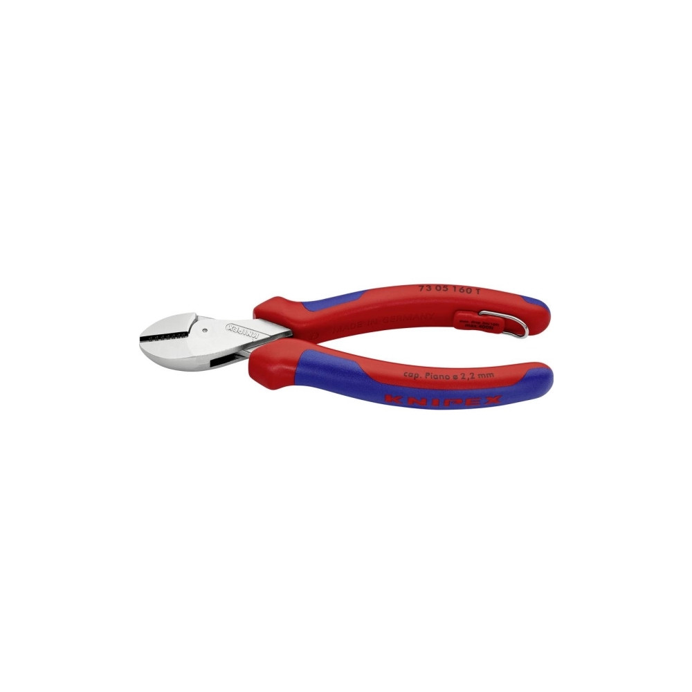 Produktbild för Knipex 73 05 160 T, Diagonal avbitartång, 4,8 mm, Kromvanadi...