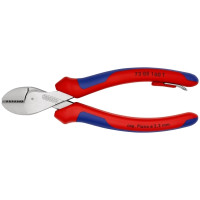 Produktbild för Knipex 73 05 160 T, Diagonal avbitartång, 4,8 mm, Kromvanadi...