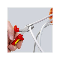 Produktbild för Knipex 73 05 160 T, Diagonal avbitartång, 4,8 mm, Kromvanadi...