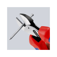 Produktbild för Knipex 73 05 160 T, Diagonal avbitartång, 4,8 mm, Kromvanadi...