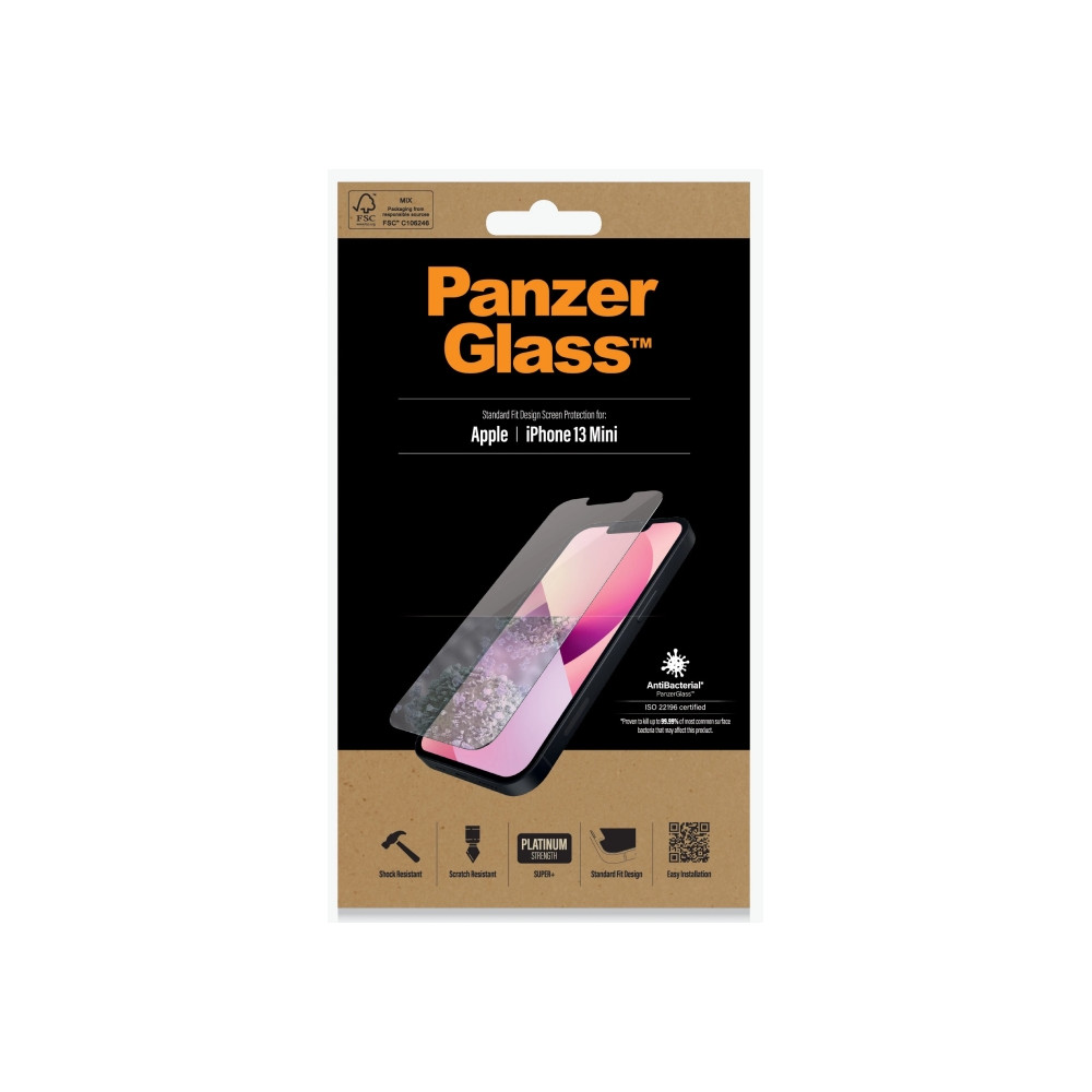Produktbild för PanzerGlass - skärmskydd för mobiltelefon