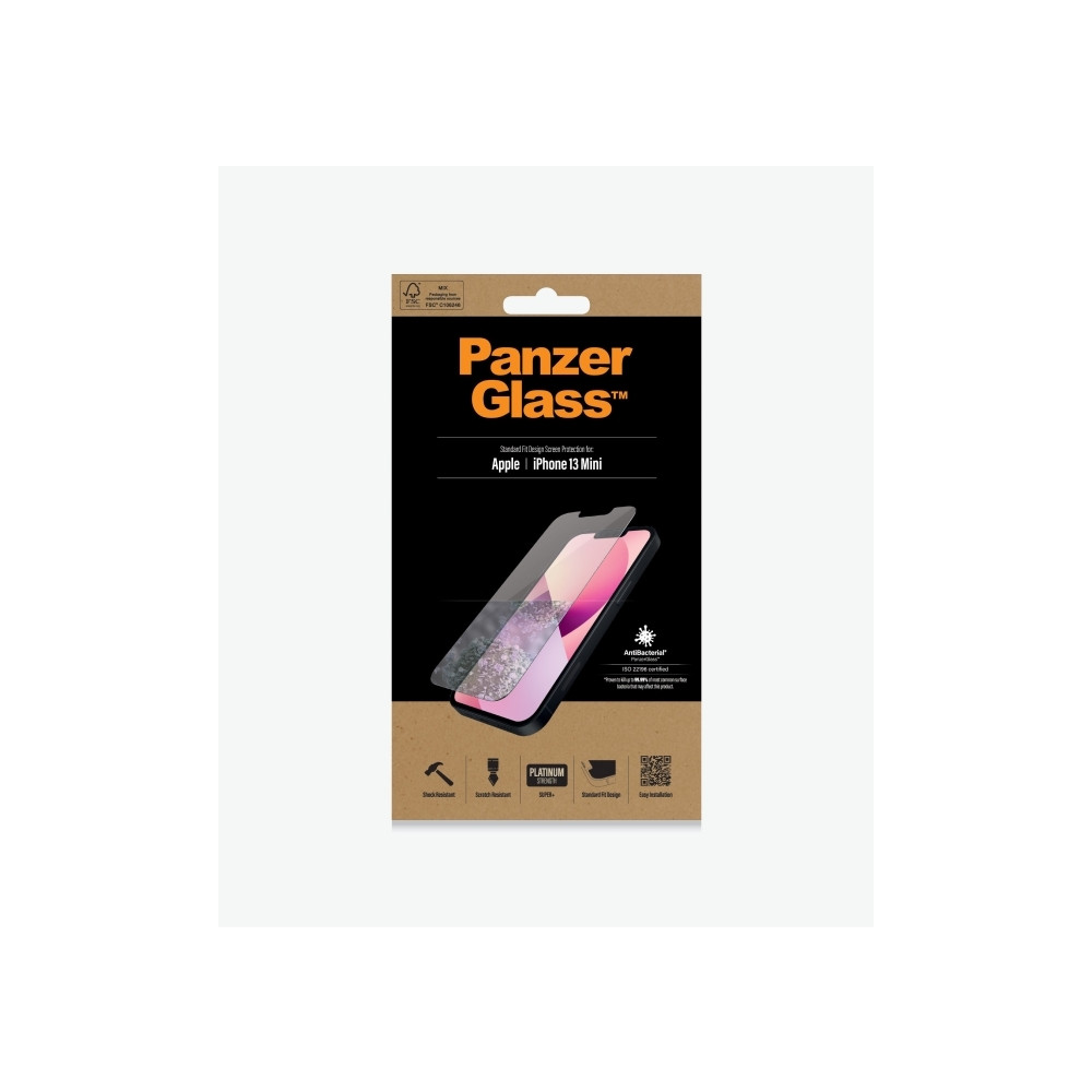 Produktbild för PanzerGlass - skärmskydd för mobiltelefon