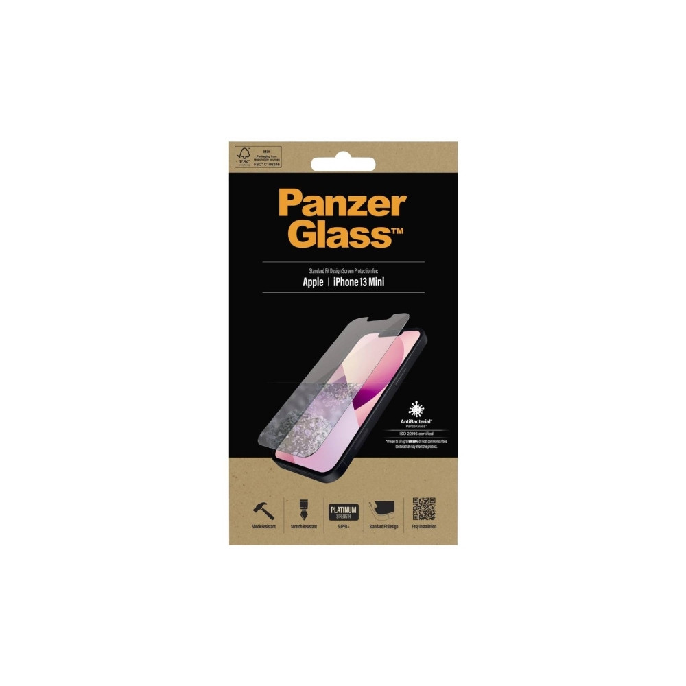 Produktbild för PanzerGlass - skärmskydd för mobiltelefon