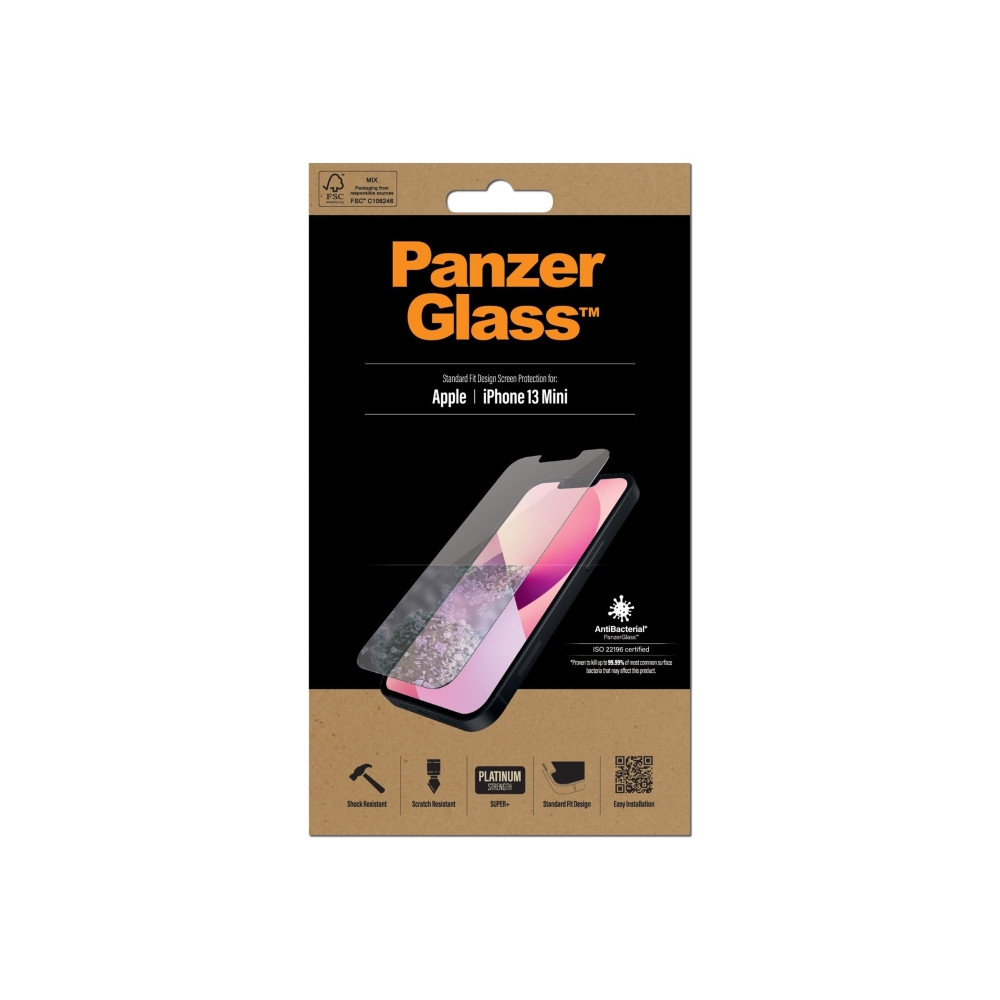 Produktbild för PanzerGlass - skärmskydd för mobiltelefon