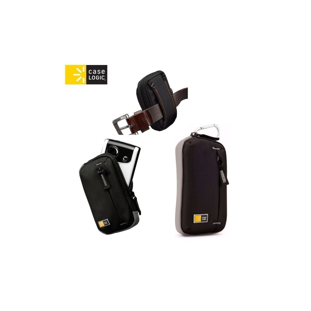 Produktbild för Case Logic Pocket Video Camcorder - fodral videokamera