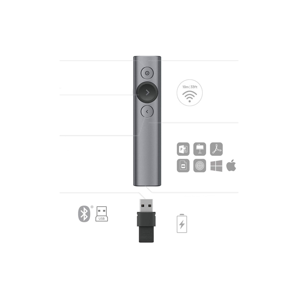 Produktbild för Logitech Spotlight