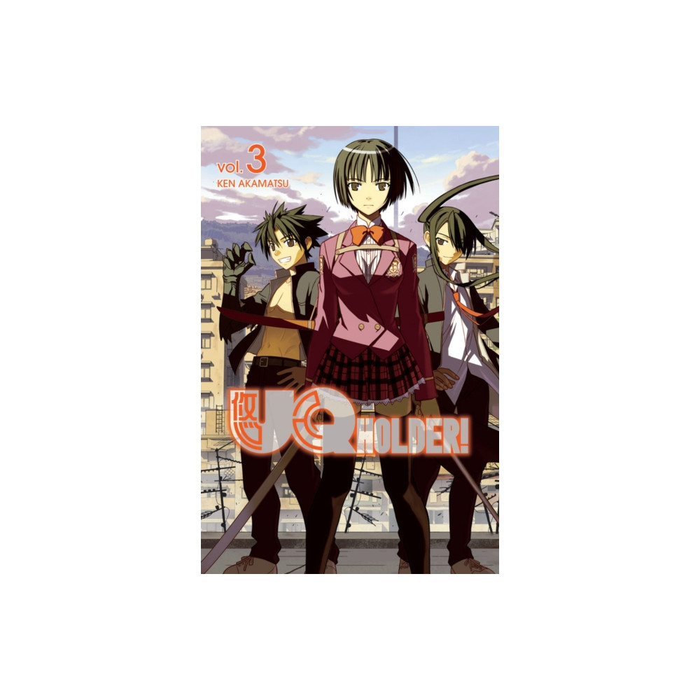 Produktbild för Uq Holder 3 (häftad, eng)