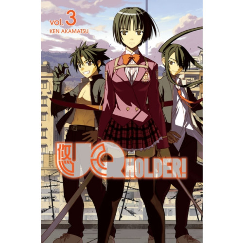 Kodansha America, Inc Uq Holder 3 (häftad, eng)