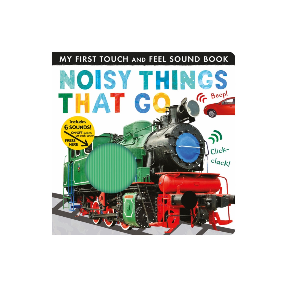 Produktbild för Noisy Things That Go (häftad, eng)
