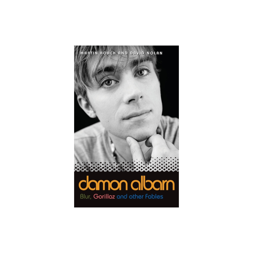Produktbild för Damon Albarn (häftad, eng)