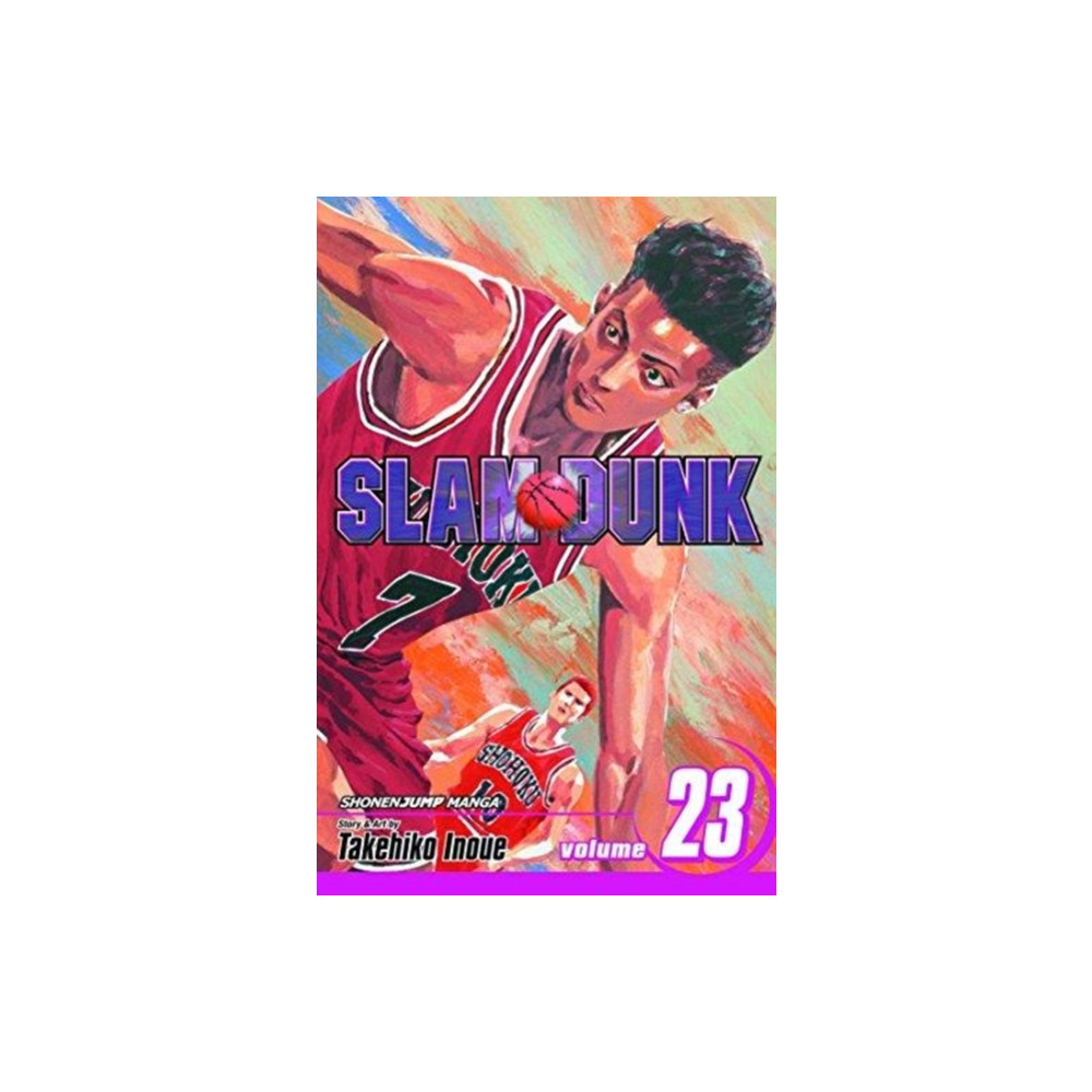 Produktbild för Slam Dunk, Vol. 23 (häftad, eng)