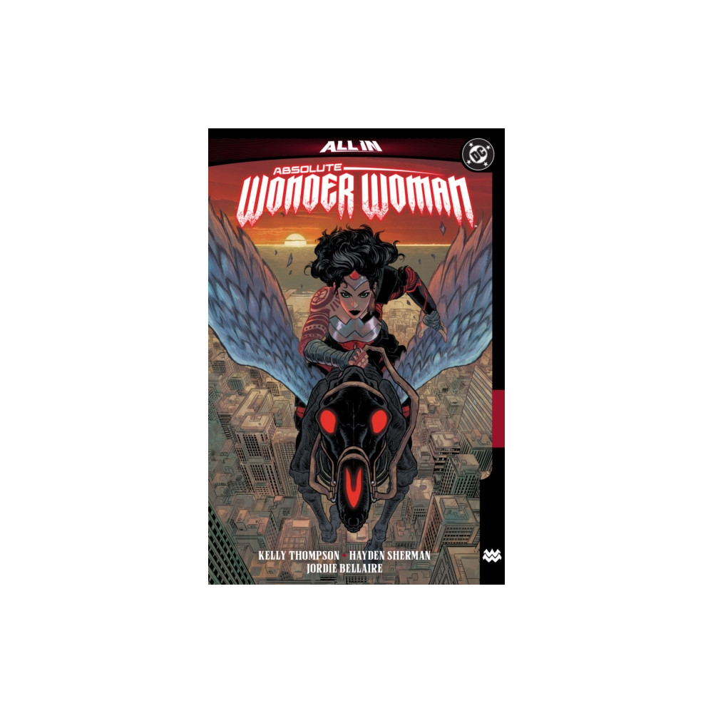 Produktbild för Absolute Wonder Woman Vol. 1: The Last Amazon (inbunden, eng)