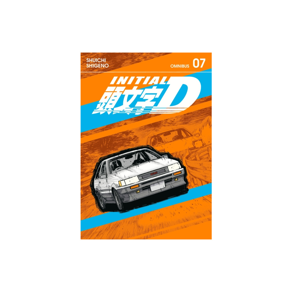 Produktbild för Initial D Omnibus 7 (Vol. 13-14) (häftad, eng)