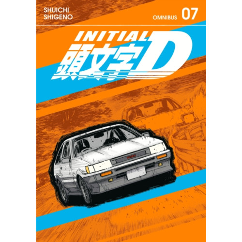 Kodansha America, Inc Initial D Omnibus 7 (Vol. 13-14) (häftad, eng)