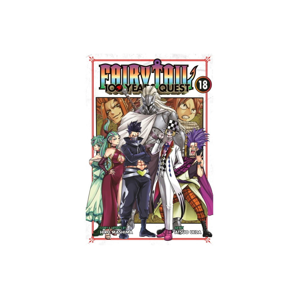 Produktbild för FAIRY TAIL: 100 Years Quest 18 (häftad, eng)