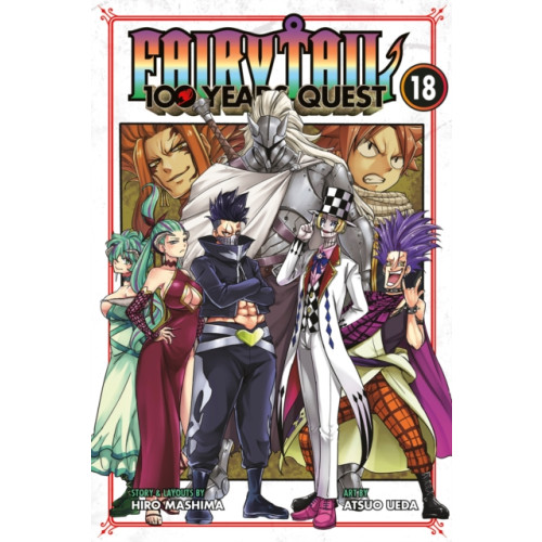 Kodansha America, Inc FAIRY TAIL: 100 Years Quest 18 (häftad, eng)
