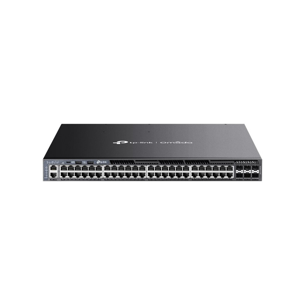 Produktbild för TP-Link Omada SG6654XHP V1 - switch - 48 portar - Administrerad - rackmonterbar