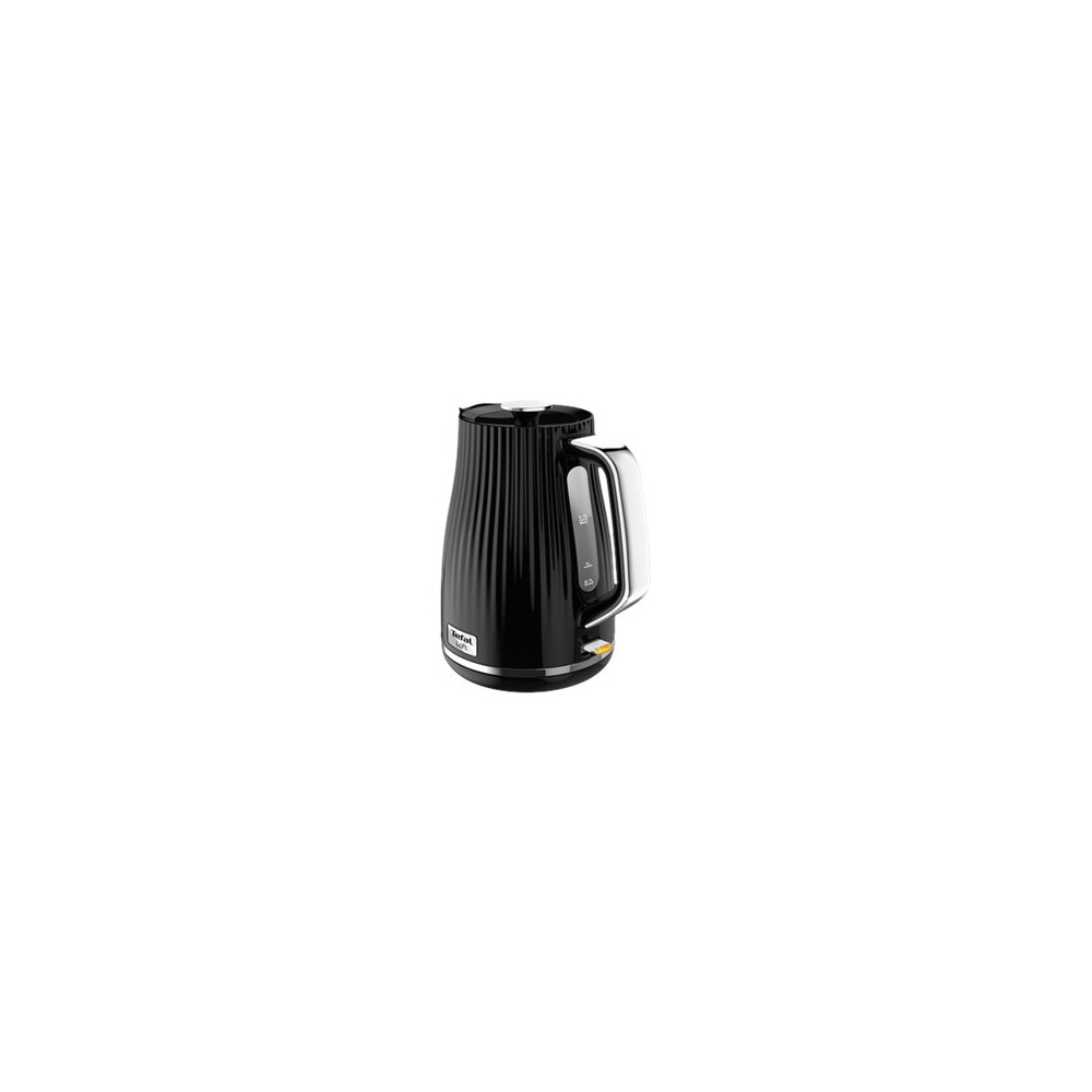 Produktbild för Tefal Loft KO250830 - vattenkokare - black with chrome details