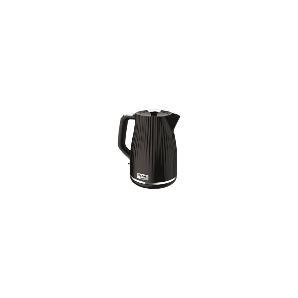 Produktbild för Tefal Loft KO250830 - vattenkokare - black with chrome details
