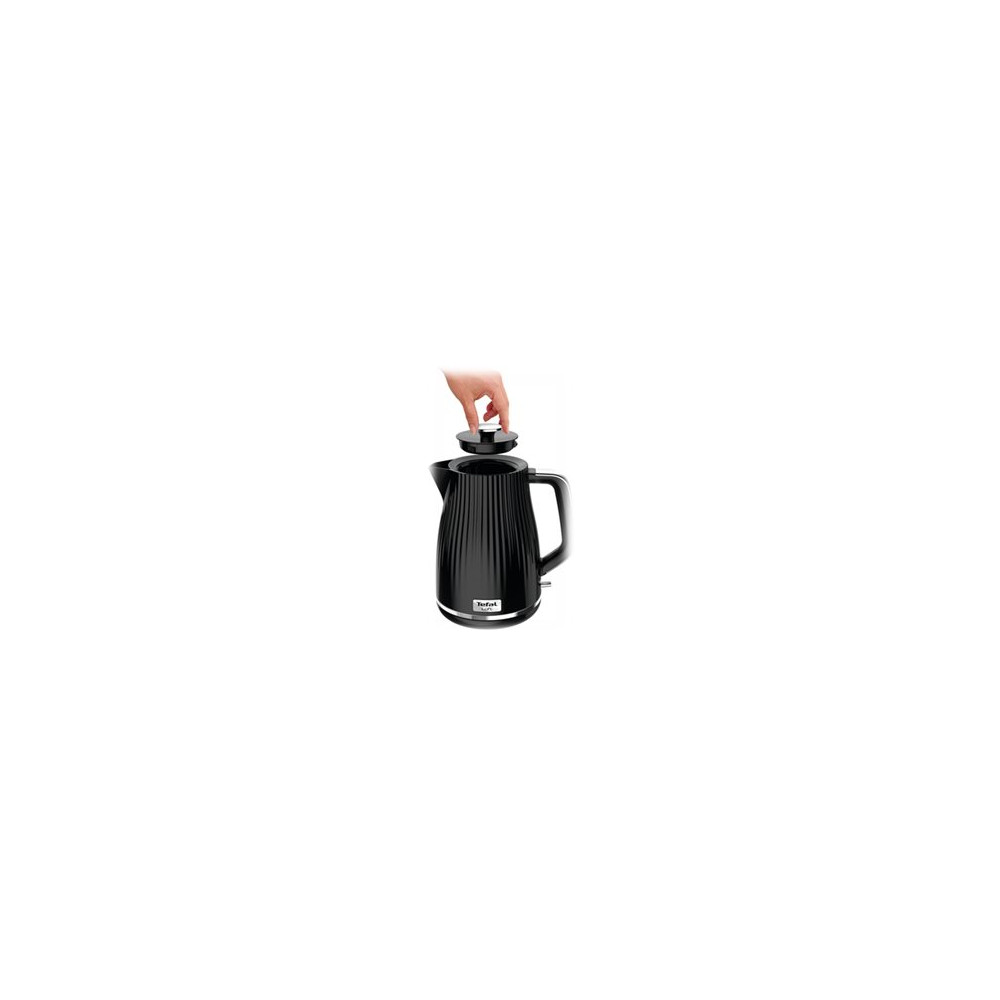 Produktbild för Tefal Loft KO250830 - vattenkokare - black with chrome details