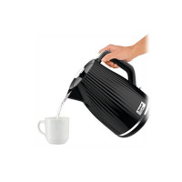 Produktbild för Tefal Loft KO250830 - vattenkokare - black with chrome details
