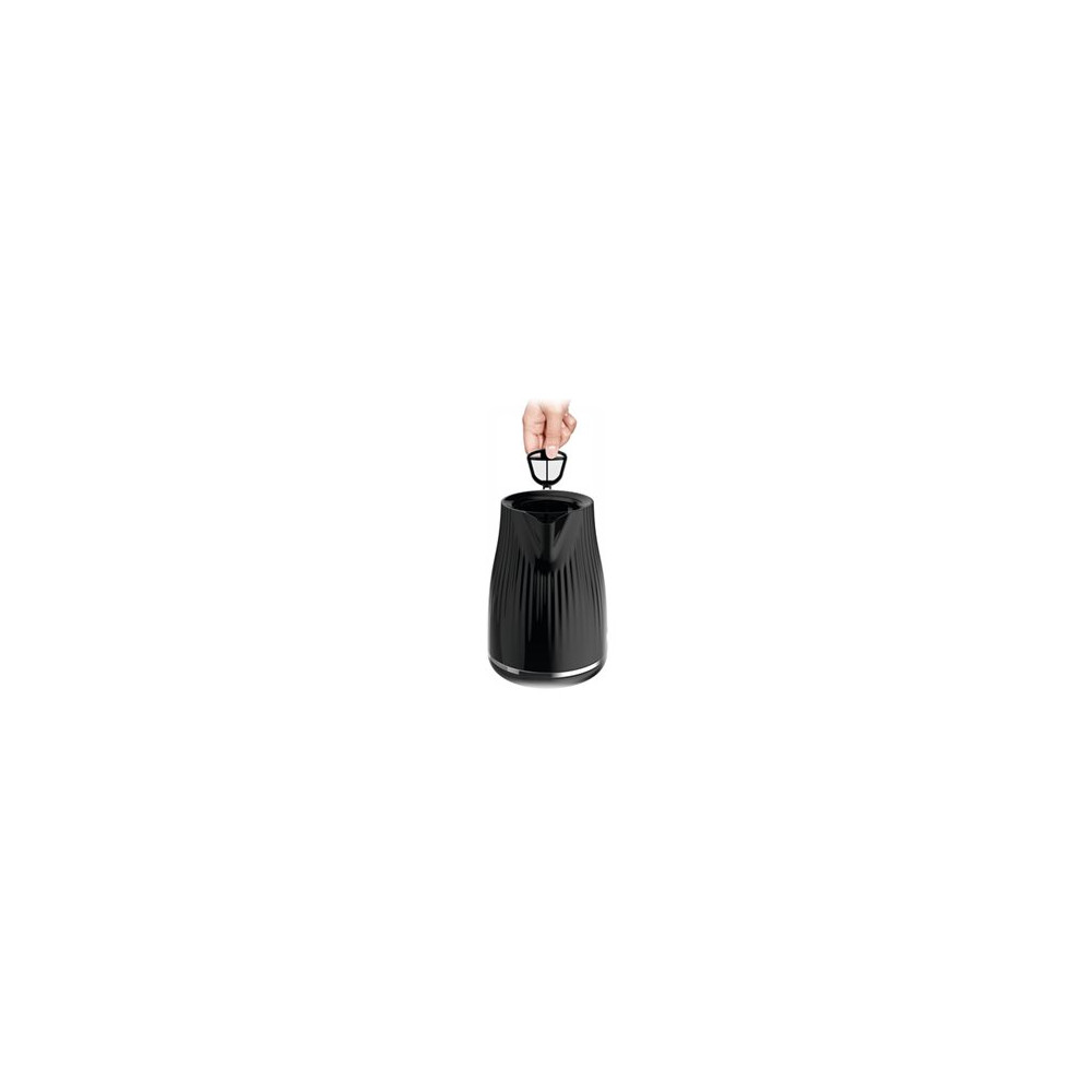 Produktbild för Tefal Loft KO250830 - vattenkokare - black with chrome details