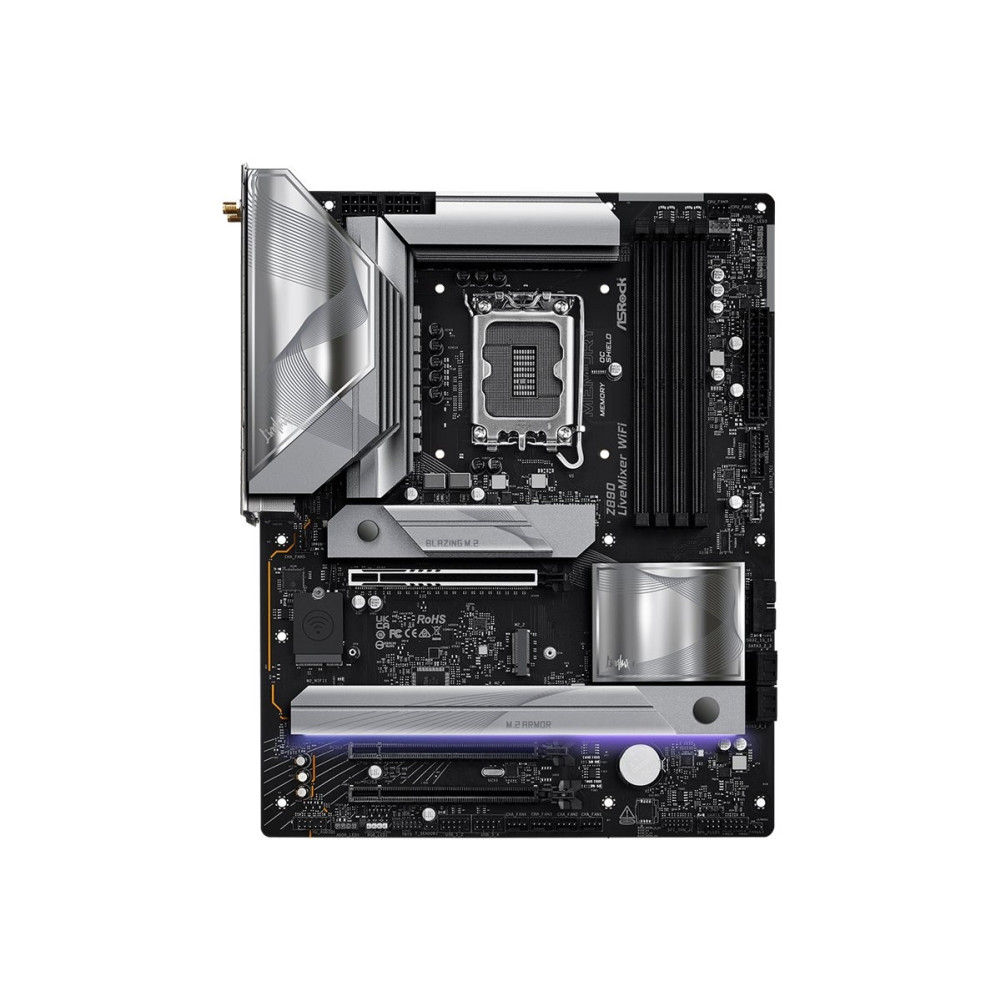 Produktbild för ASRock Z890 LiveMixer WiFi