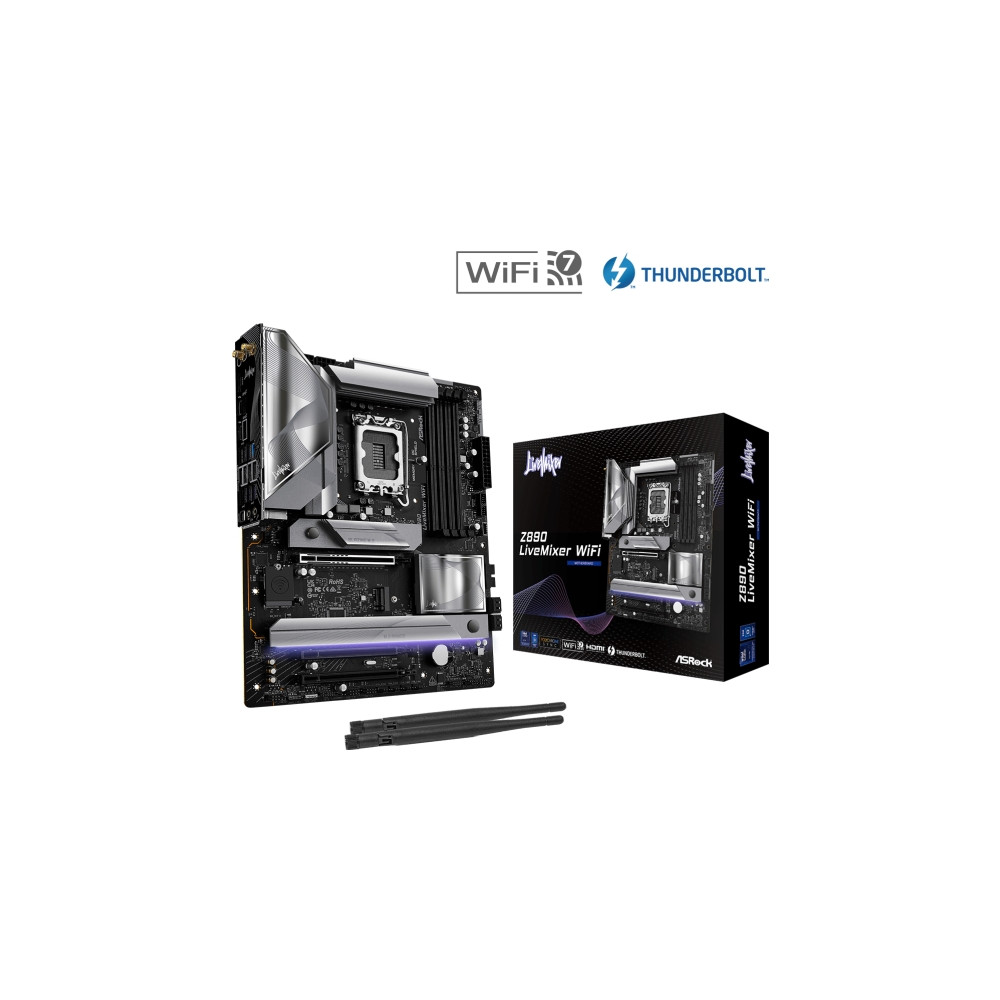 Produktbild för ASRock Z890 LiveMixer WiFi