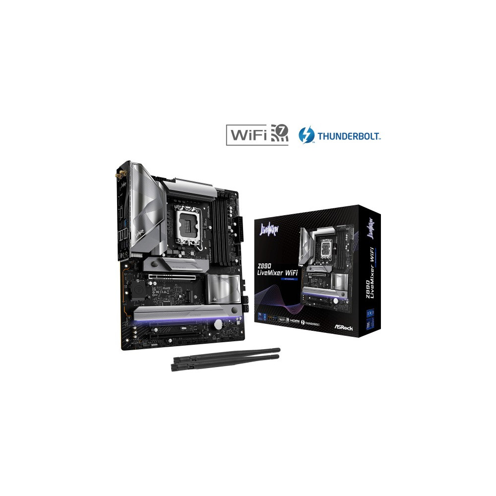 Produktbild för ASRock Z890 LiveMixer WiFi