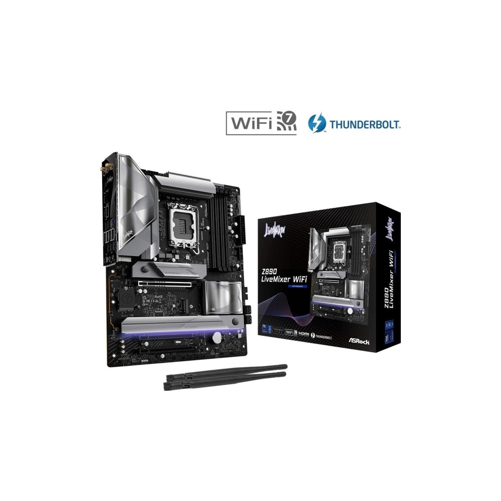 Produktbild för ASRock Z890 LiveMixer WiFi