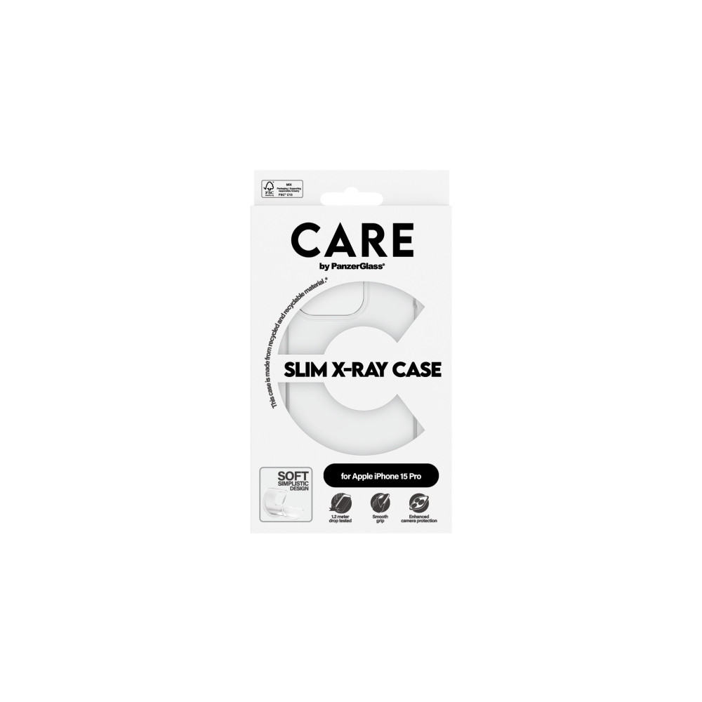 Produktbild för CARE by PanzerGlass X-Ray