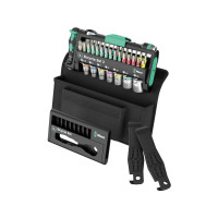 Produktbild för Wera 05004172001, Cykelverktyg, Cykelverktygssats, Svart, Gr...