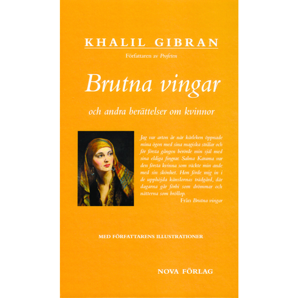 Produktbild för Brutna vingar och andra berättelser om kvinnor (inbunden)