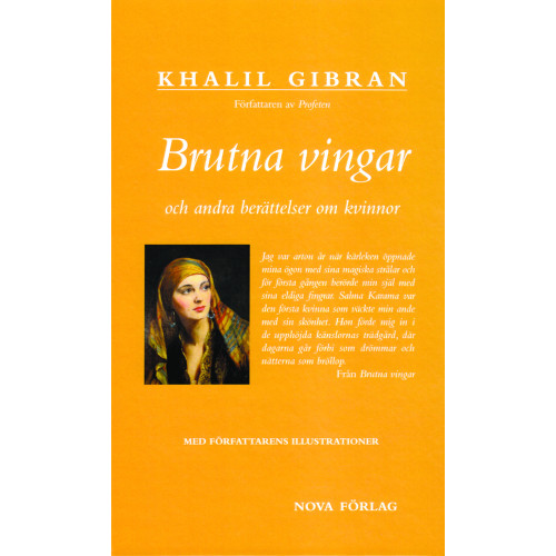 Khalil Gibran Brutna vingar och andra berättelser om kvinnor (inbunden)
