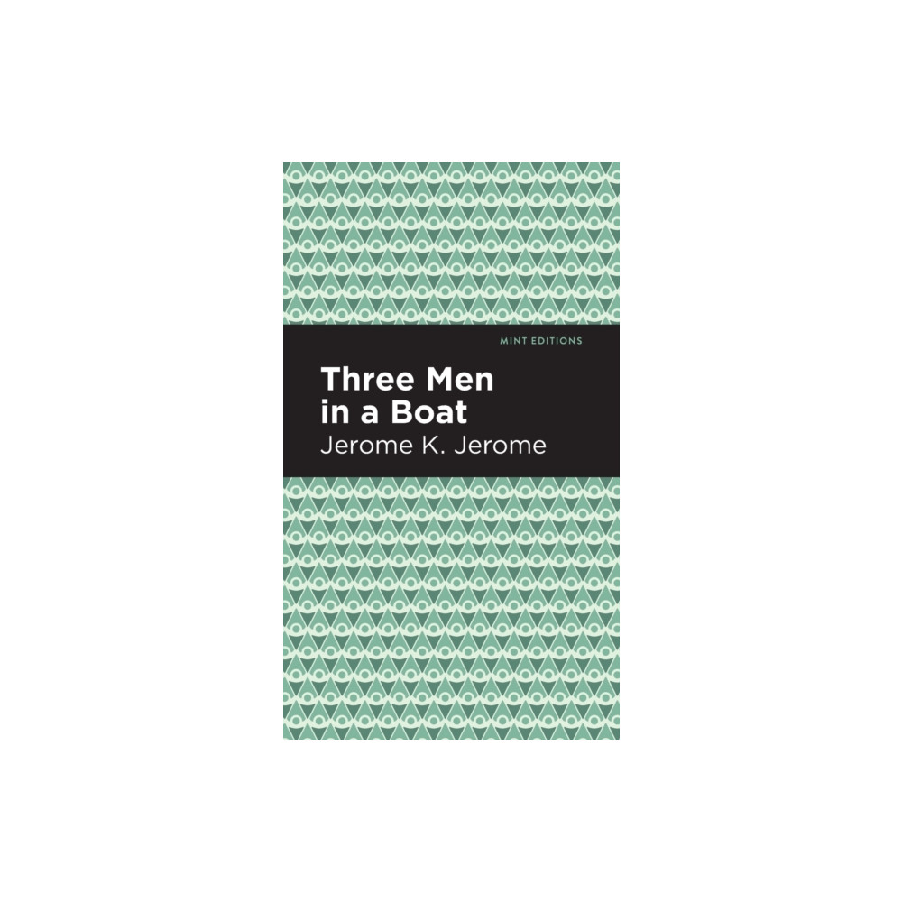 Produktbild för Three Men in a Boat (inbunden, eng)