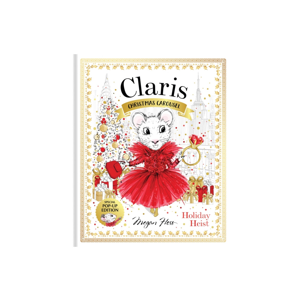 Produktbild för Claris: Christmas Carousel Holiday Heist Special Pop-up Edition (inbunden, eng)