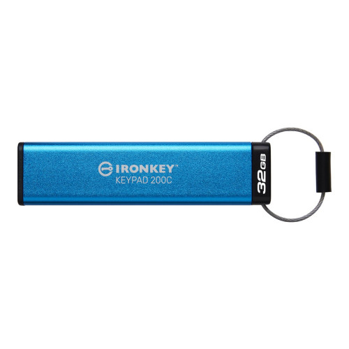 Kingston Technology Kingston IronKey Keypad 200C - USB flash-enhet - 32 GB