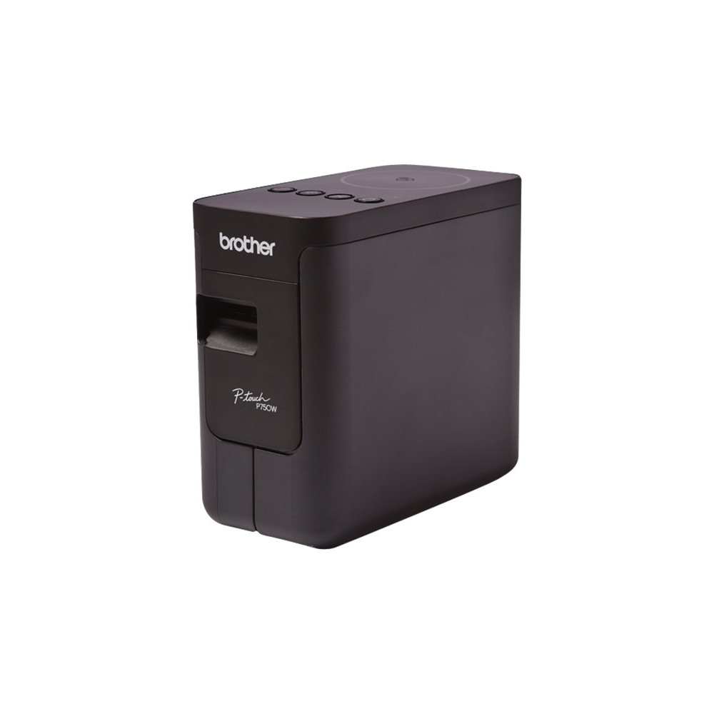 Produktbild för Brother P-Touch PT-P750W - etikettskrivare - svartvit - termisk överföring