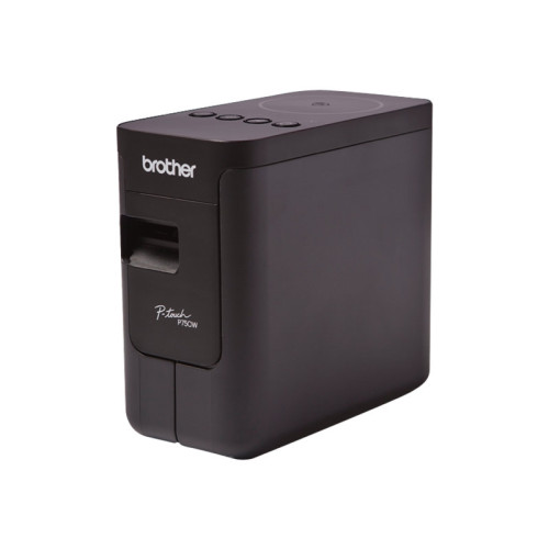 Brother Brother P-Touch PT-P750W - etikettskrivare - svartvit - termisk överföring