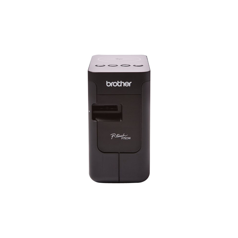 Produktbild för Brother P-Touch PT-P750W - etikettskrivare - svartvit - termisk överföring