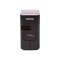 Produktbild för Brother P-Touch PT-P750W - etikettskrivare - svartvit - termisk överföring