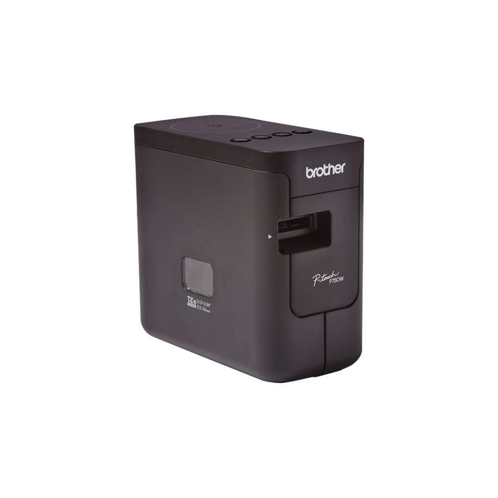 Produktbild för Brother P-Touch PT-P750W - etikettskrivare - svartvit - termisk överföring