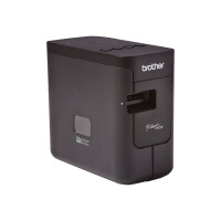 Produktbild för Brother P-Touch PT-P750W - etikettskrivare - svartvit - termisk överföring