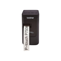 Produktbild för Brother P-Touch PT-P750W - etikettskrivare - svartvit - termisk överföring