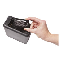 Produktbild för Brother P-Touch PT-P750W - etikettskrivare - svartvit - termisk överföring