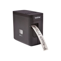 Produktbild för Brother P-Touch PT-P750W - etikettskrivare - svartvit - termisk överföring