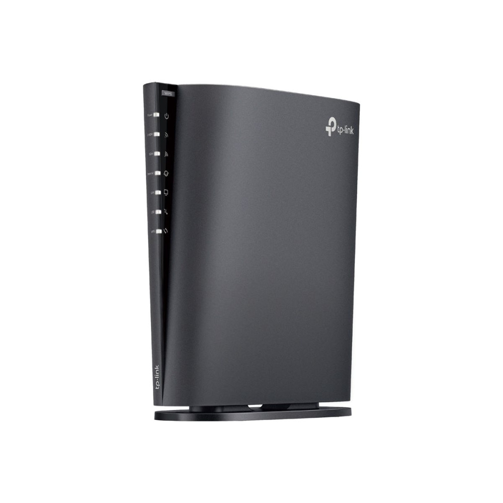 Produktbild för TP-Link Archer AX80 V1 - trådlös router - Wi-Fi 6 - skrivbordsmodell, väggmonterbar