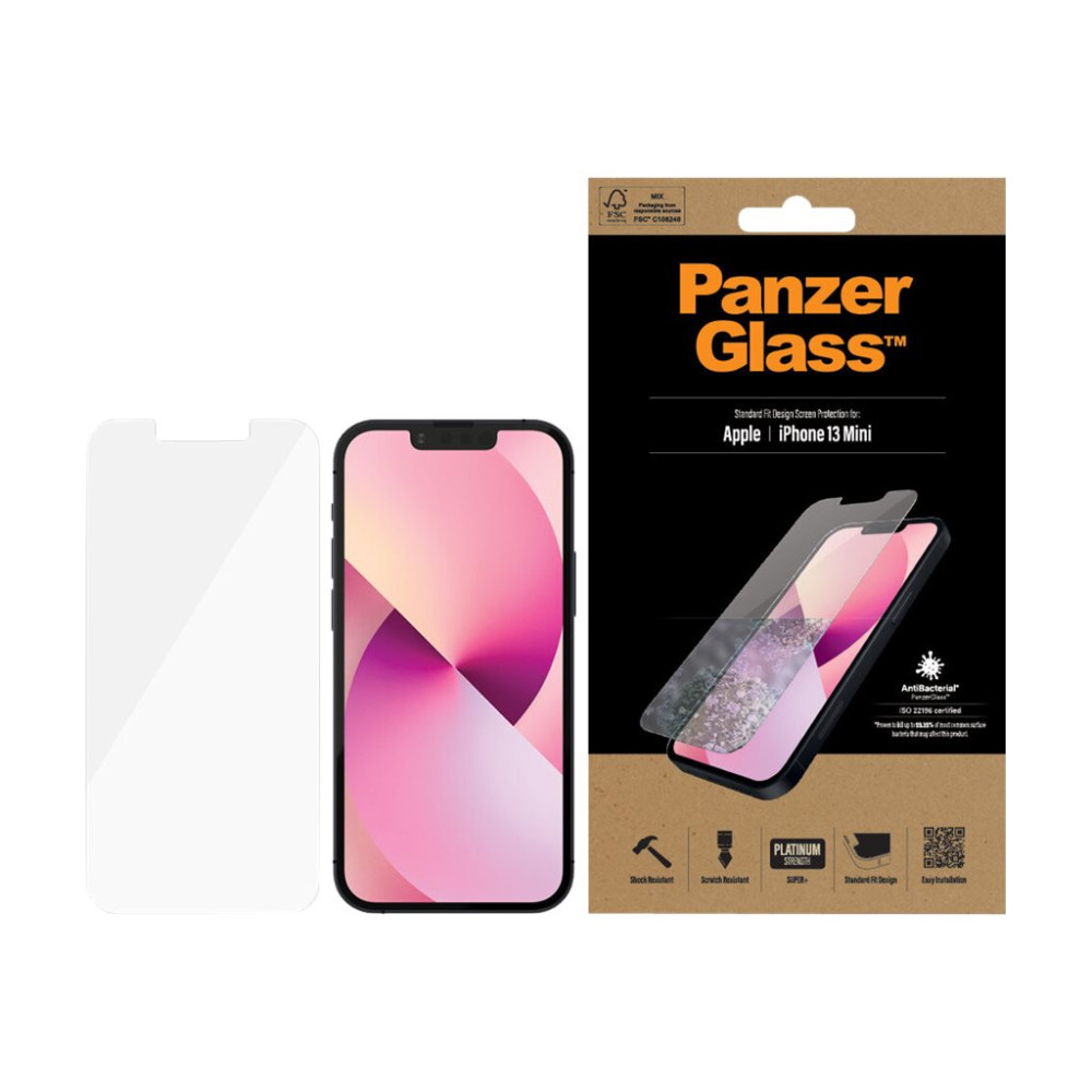 Produktbild för PanzerGlass - skärmskydd för mobiltelefon