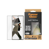 Produktbild för PanzerGlass - skärmskydd för mobiltelefon - ultrabred passning med EasyAligner