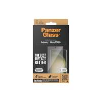 Produktbild för PanzerGlass - skärmskydd för mobiltelefon - ultrabred passning med EasyAligner